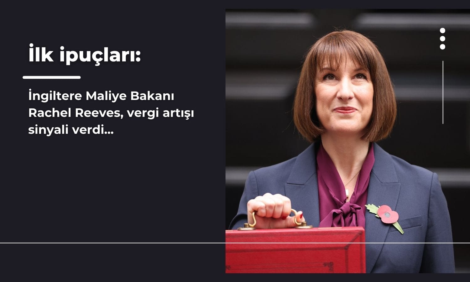İngiltere’de vergi artışı sinyali: Reeves’ten ilk ipucu