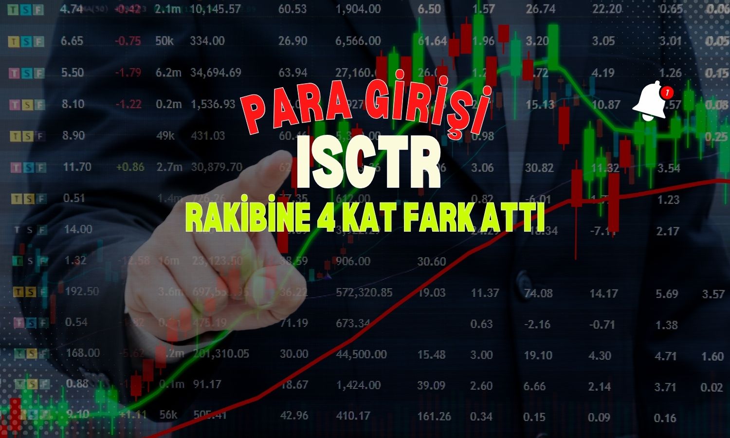 ISCTR’de güçlü para akışı: Rakiplerine 4 kat fark attı