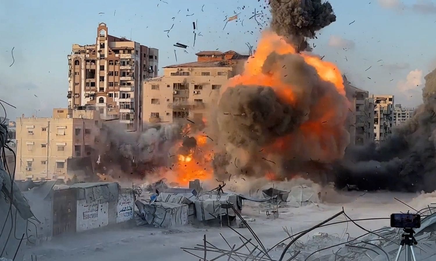 İsrail’den Gazze’ye kasırga uyarısı: Hamas’a son çağrı