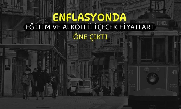 İstanbul’da yıllık enflasyon artışı yüzde 40,8 oldu!