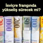 İsviçre faizi yüzde 0’da bıraktı, frank için tahmin geldi!