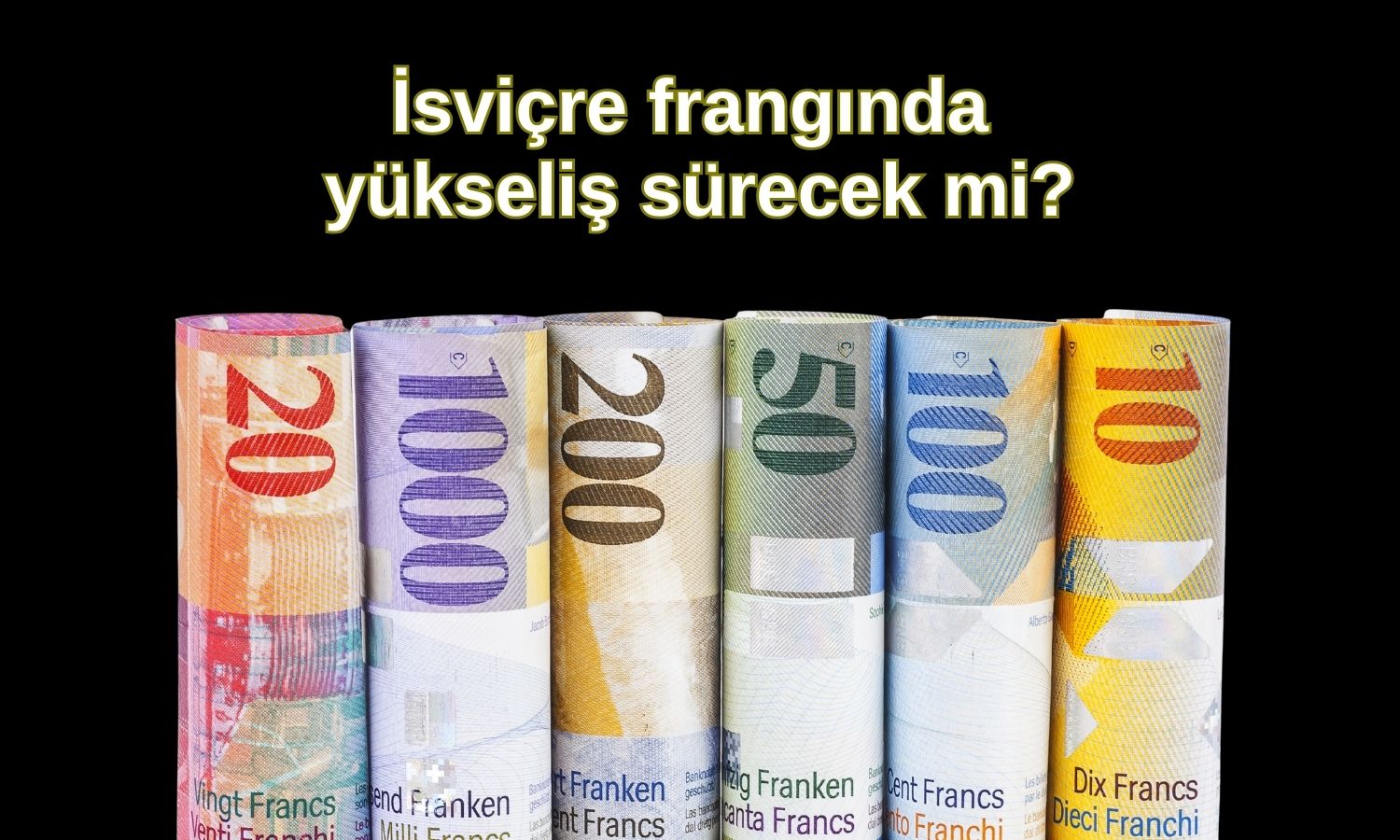 İsviçre faizi yüzde 0’da bıraktı, frank için tahmin geldi!