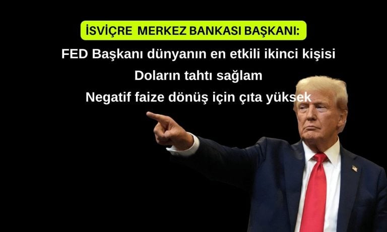 İsviçre Merkez Bankası Başkanı doların hakimiyetini savundu!