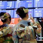 Japon gösterge endeksi 44 bin puanın üzerini test etti