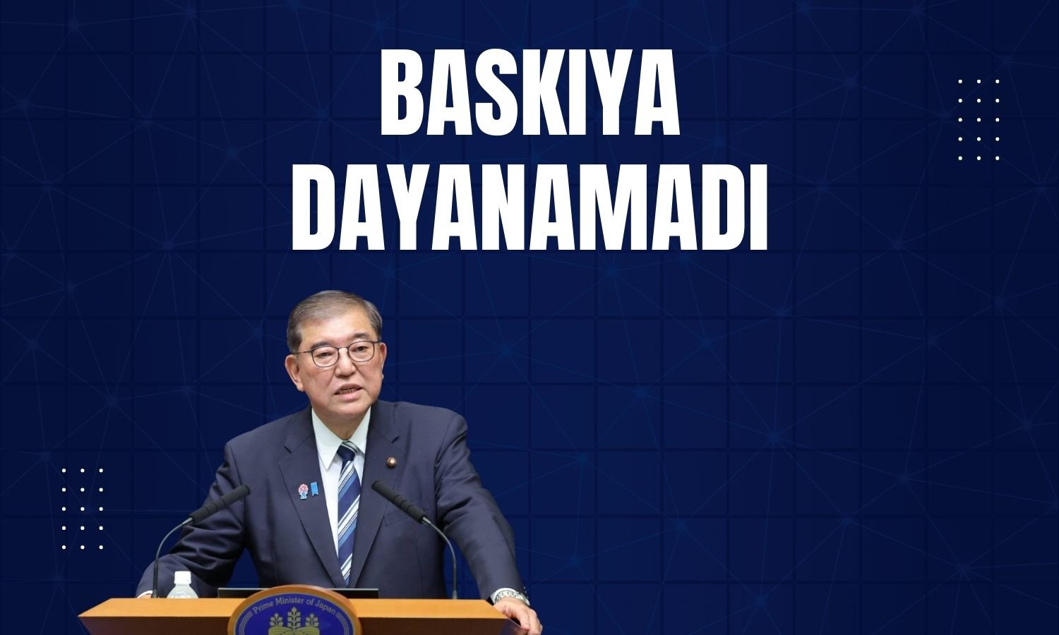 Japonya Başbakanı Ishiba istifa edeceğini açıkladı!
