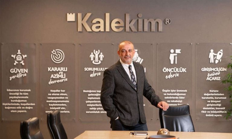 Kalekim/Çetinkaya: 80’den fazla ülkeye satış yapıyoruz
