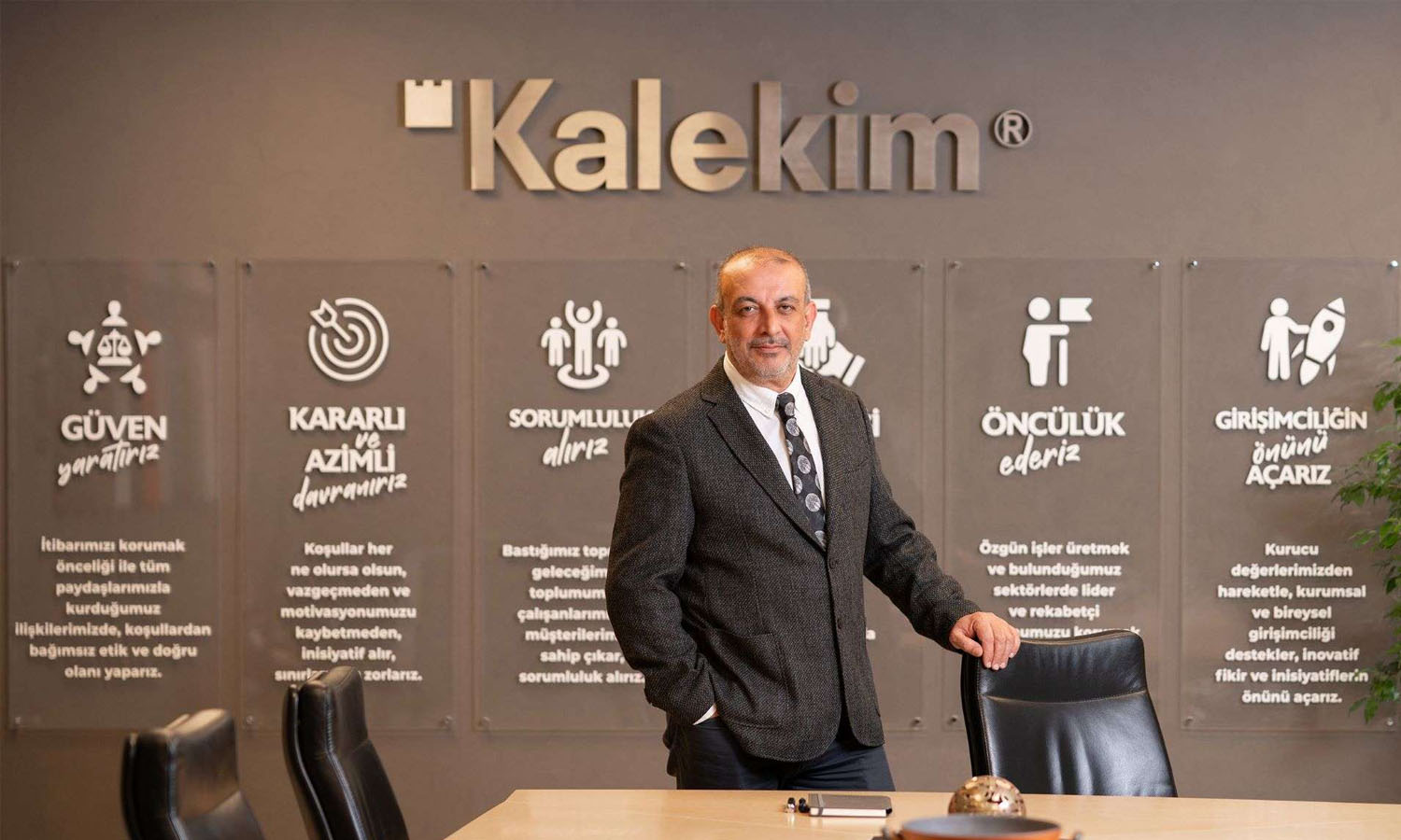 Kalekim/Çetinkaya: 80’den fazla ülkeye satış yapıyoruz