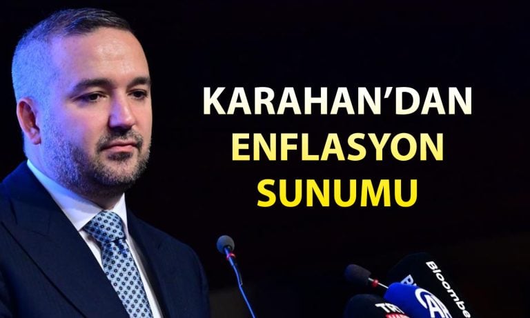 Karahan: Para politikası duruşu dezenflasyonu destekleyecek