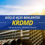 4Ç25’te Kardemir’in (KRDMD) kârlılığında güçlü iyileşme bekleniyor