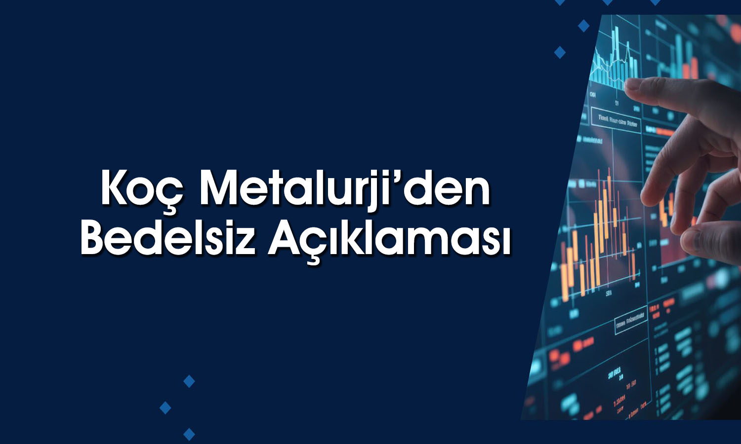 KOCMT yüzde 449 bedelsize gidiyor: Lotlar katlanacak