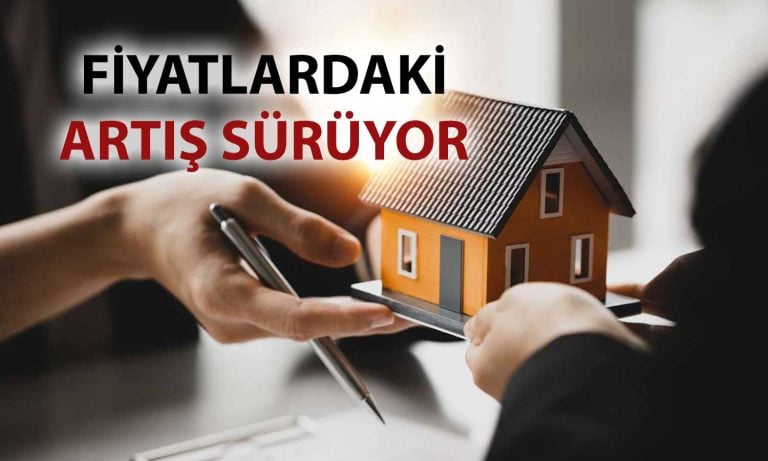 Konut fiyatları Ağustos’ta yüzde 30’dan fazla arttı
