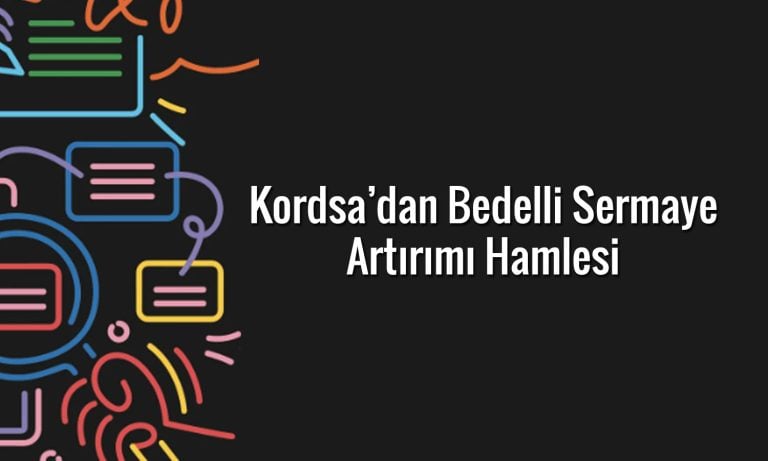 Kordsa’dan (KORDS) yüzde 149 bedelli sermaye artırımı kararı