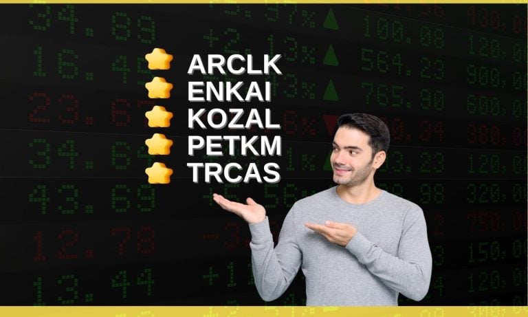 KOZAL ve TRCAS dahil 5 hissede günlük alış önerisi
