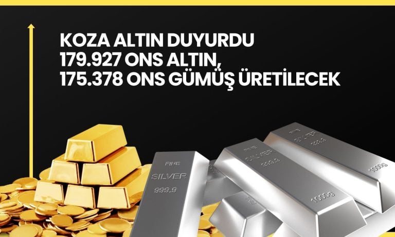 KOZAL’dan altın ve gümüş üretiminde yeni adım