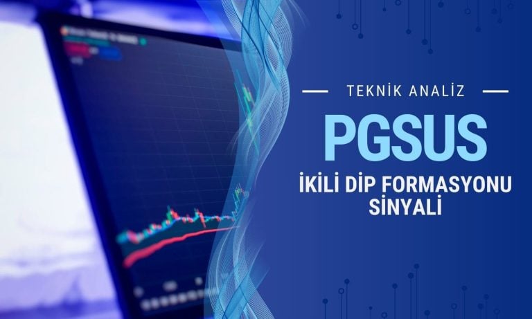 Kritik desteğe yakın: PGSUS’ta “ikili dip formasyonu” sinyali