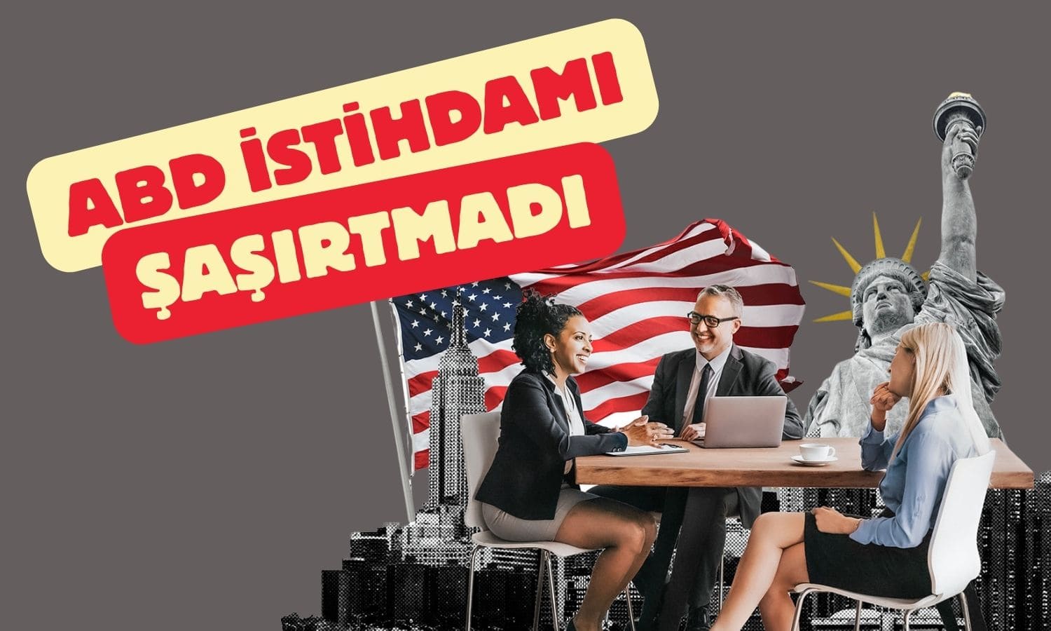 ABD’de tarım dışı istihdam beklentinin ‘aşırı’ altında