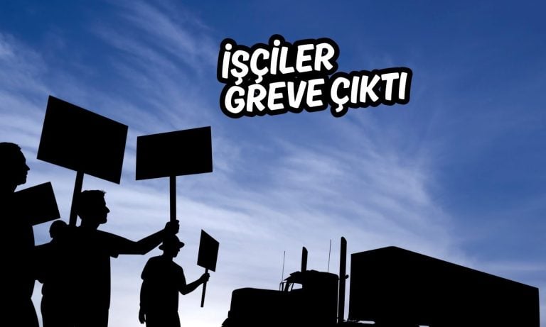 Kütahya Şeker işçileri grevde: Üretim Ekim’de başlayacak