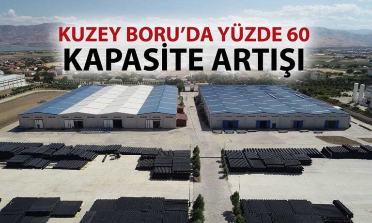 Kuzey Boru, Aksaray’daki yeni tesisinde üretime başladı