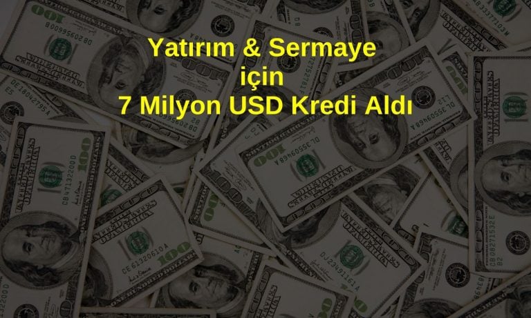 Kuzey Boru, TSKB ile 7 milyon dolarlık kredi imzaladı