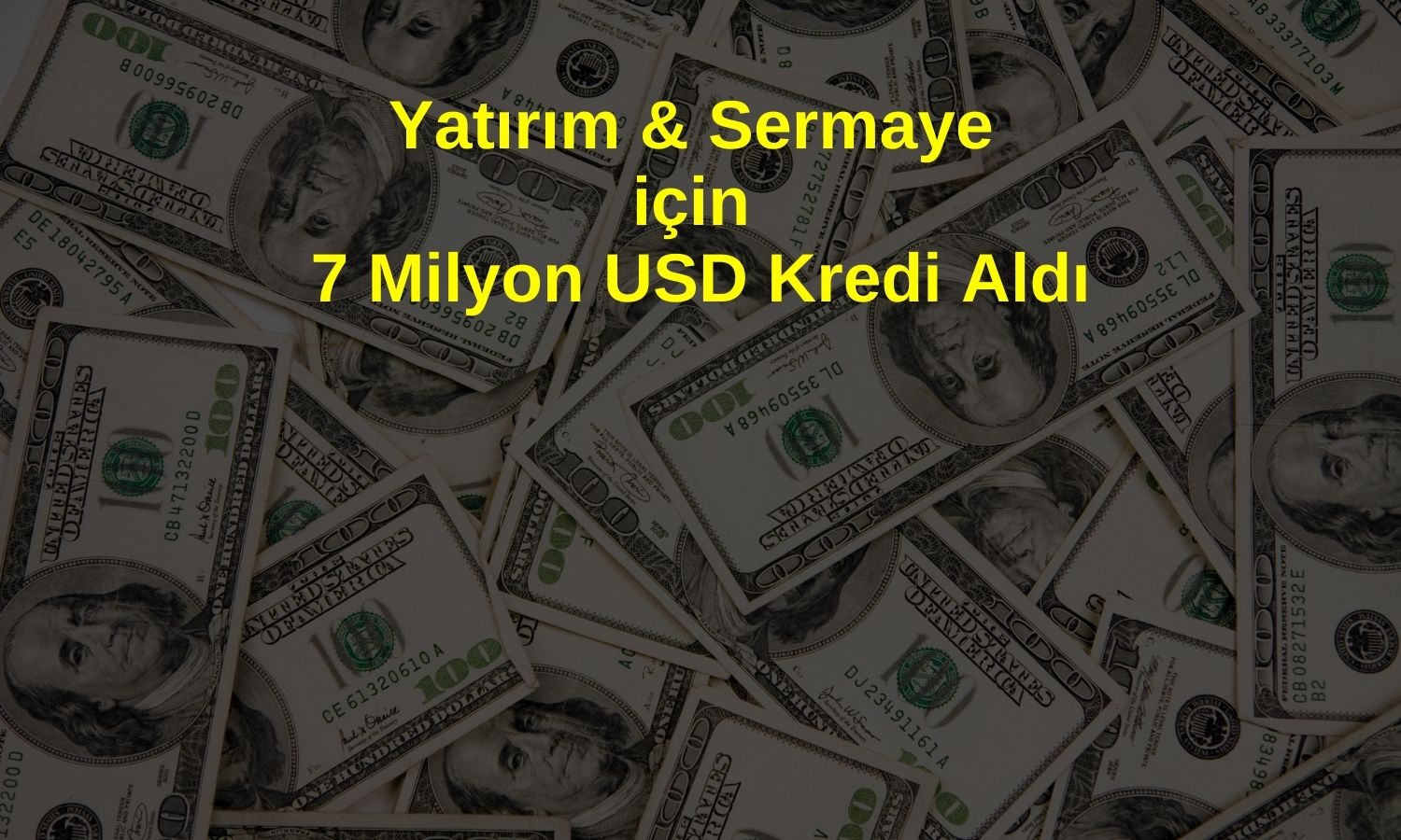 Kuzey Boru, TSKB ile 7 milyon dolarlık kredi imzaladı