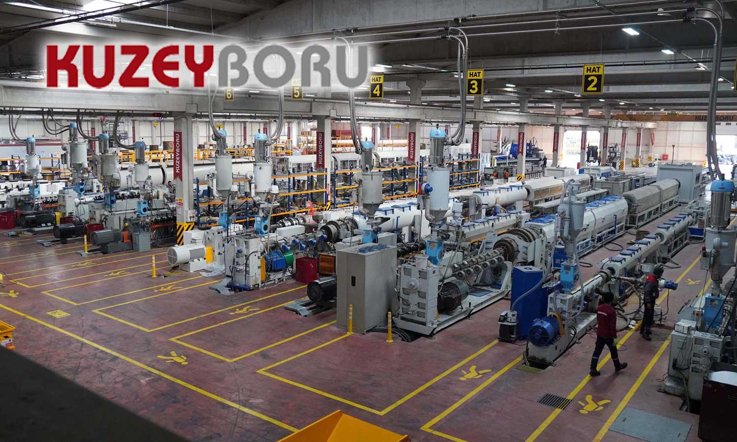 Kuzey Boru’ya 86 milyon TL’lik dev boru tedarik ihalesi