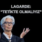 Lagarde: Para politikası için alışılmadık bir dönemdeyiz