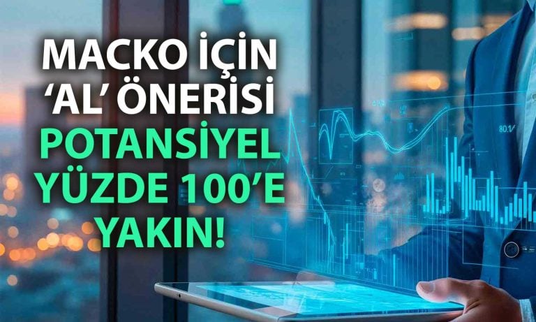 Mackolik için güçlü büyüme beklentisiyle hedef fiyat belirlendi