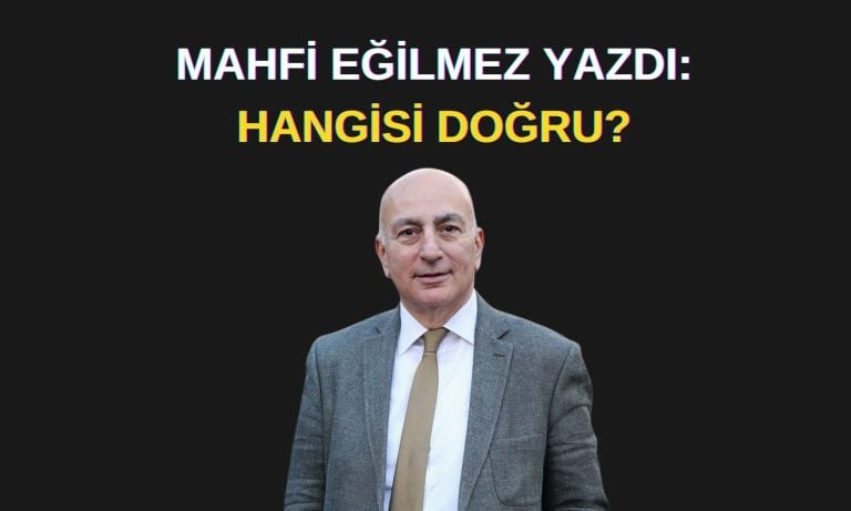 Mahfi Eğilmez: TÜİK verileri ve sanayici şikayetleri çelişkili