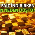Mahfi Eğilmez’den altın yorumu: Düşüşün nedenleri ne?