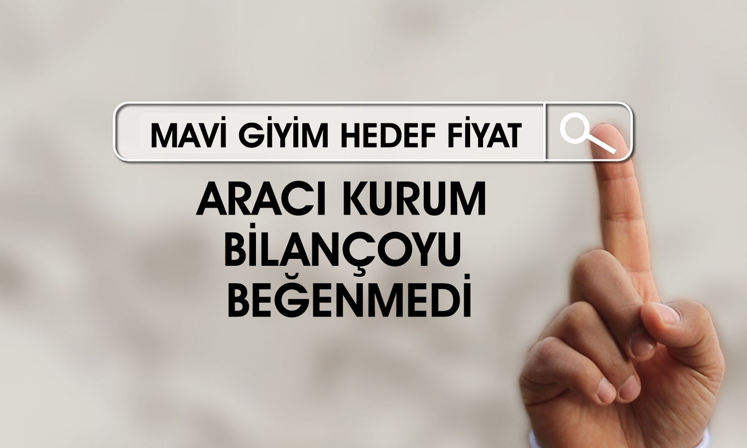 MAVI bilançosu beğenilmedi: Tavsiye ve hedef fiyat düştü