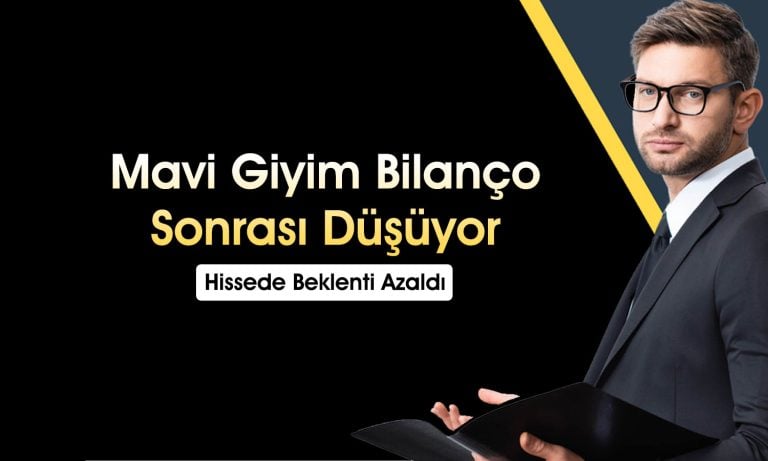 MAVI bilançoya nasıl tepki verdi: Hissede hedef fiyat düştü