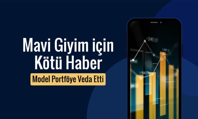 Mavi Giyim (MAVI) model portföyden çıkarıldı: Tavsiye azaldı