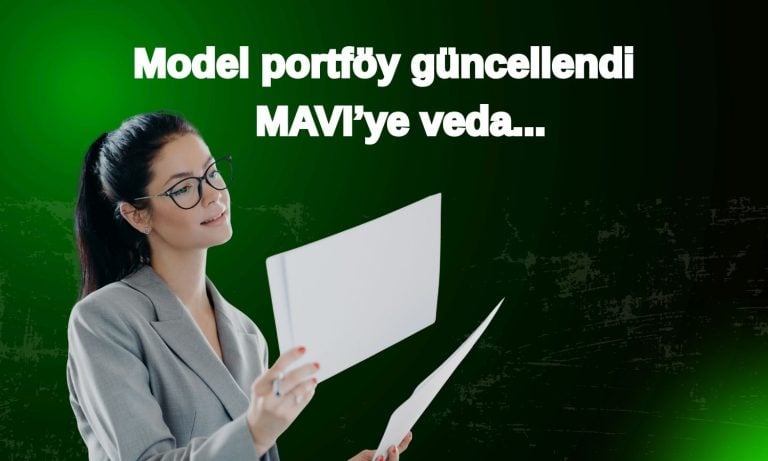 Mavi Giyim portföyden çıkarıldı: TOASO ile KCHOL odakta!