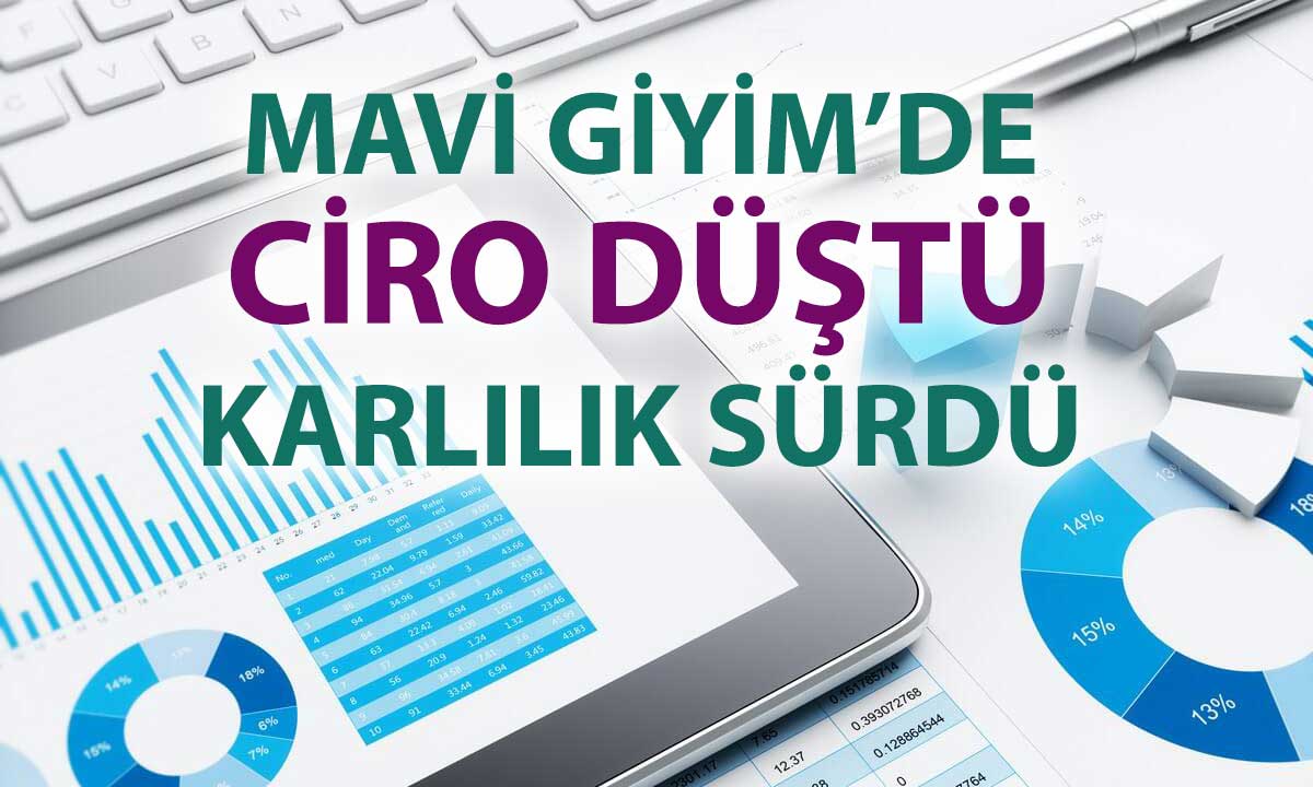 MAVI yılın ilk yarısında 1 milyar TL’nin üzerinde kar açıkladı