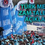 Metal işçileri toplu sözleşmede enflasyon üstü zam istiyor