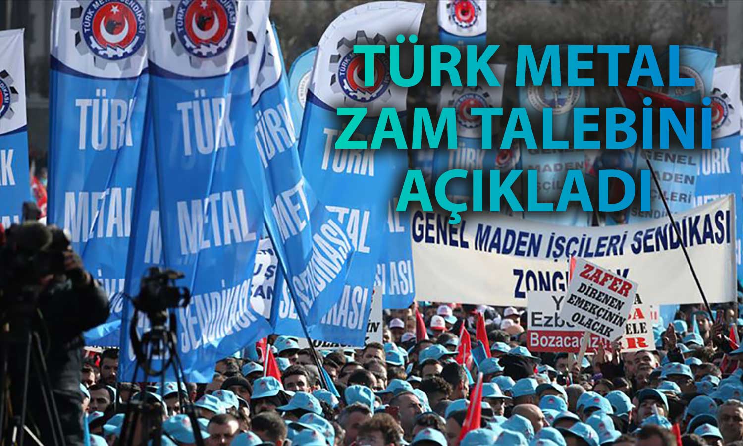 Metal işçileri toplu sözleşmede enflasyon üstü zam istiyor