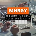 Mhr GYO’dan hak kullanım tarihi: 100 lot 150 lota yükselecek