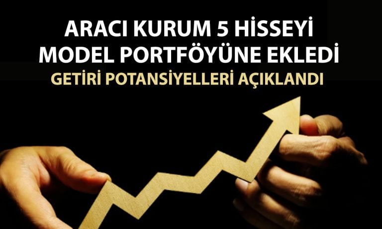 Model portföy değişti: TCELL ve MGROS çıkarken o hisseler girdi