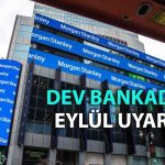 Morgan Stanley’den Fed uyarısı: Eylül’de faiz indirimi kesin değil