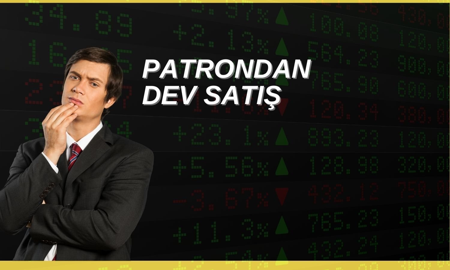 Nahit Kiler’den 32,5 milyon TL’lik pay satışı