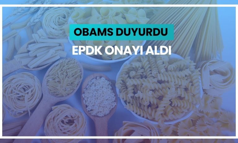 Oba Makarna Sakarya fabrikasında deneme üretimine başladı
