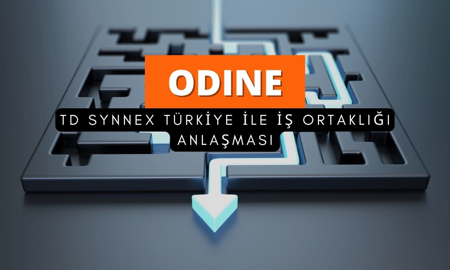 Odine Solutions ile TD Synnex Türkiye arasında iş ortaklığı
