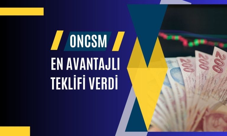 Oncosem, 43,4 milyon TL tutarında teklifle öne çıktı
