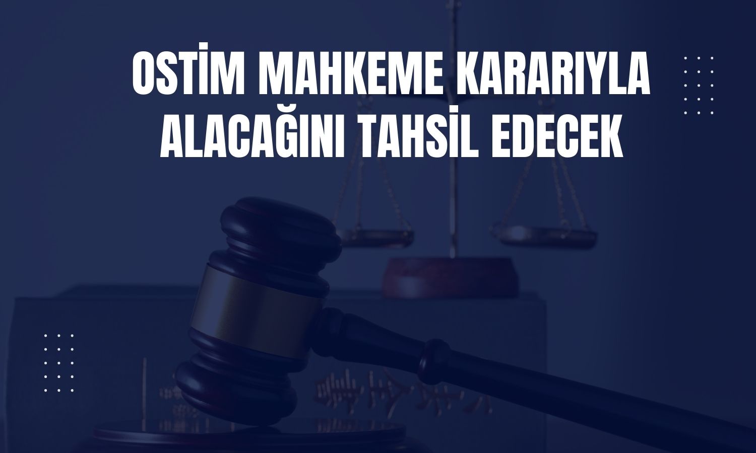 Ostim duyurdu: Eski müdür şirkete 4,5 milyon TL ödeyecek