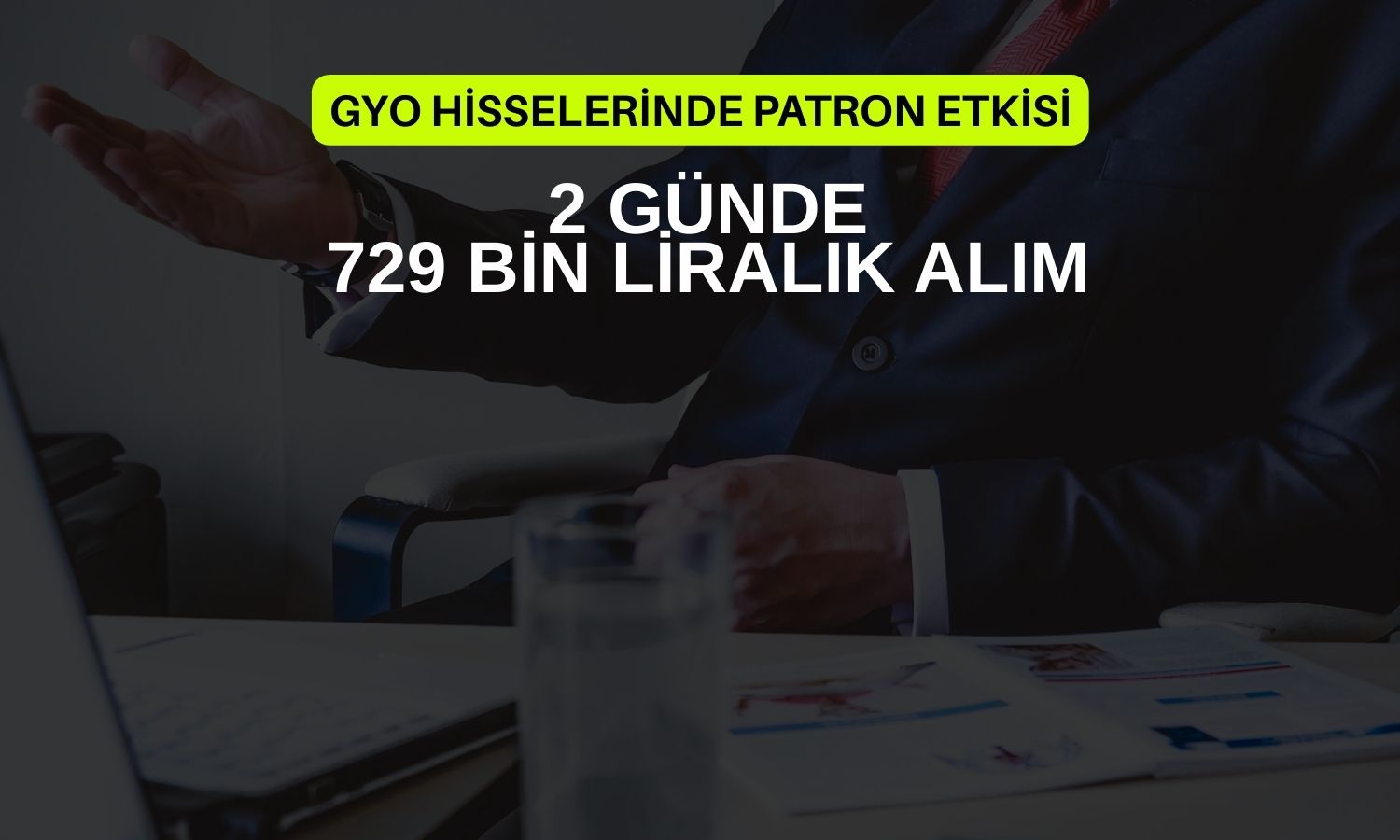 Patron rekora yaklaşan hisselerde üst üste 2 gün alım yaptı!