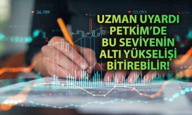 PETKM’de kritik Test: Yön değişecek mi?