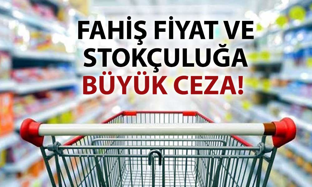 Piyasa denetiminde dev operasyon: Cezalar 2 milyar TL’ye yaklaştı