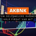 Piyasanın gerisinde kalan AKBNK paylarında fırsat var mı?