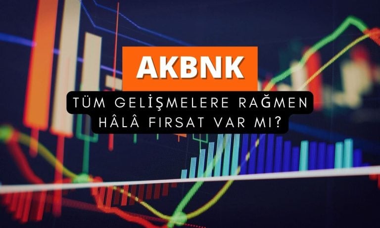 Piyasanın gerisinde kalan AKBNK paylarında fırsat var mı?
