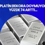 Platin ve paladyum haftanın şampiyonu oldu!